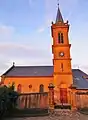 Kirche St. Laurent (1779 restauriert)