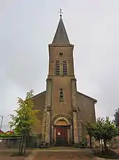 Kirche St. Aubin im Stadtteil Coutures