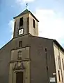 Kirche St. Clément, mit romanischem Turm