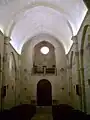 Kirchenschiff (−> Westen)