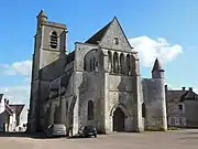 Kirche Saint-Adrien(13. Jahrhundert)