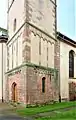 Der romanische Chorturm