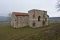 Ruine der Kirche Sainte-Madeleine