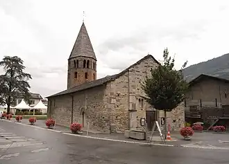 Kirche St-Pierre-de-Clages