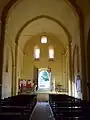 Kircheninneres (−> Westen)