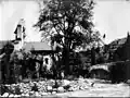 Kirche Notre-Dame, Aufnahme vom 18. Juli 1882