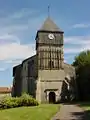 Wehrkirche in Gironville-sous-les-Côtes