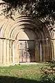 Mailhat – Südportal der Kirche