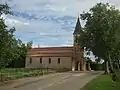 Kirche Saint-Jean-Baptiste in Moncorneil