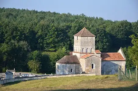 Die Kirche Saint-Front von Nordost