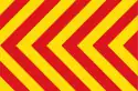 Flagge des Ortes Egmond