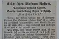1923 Rostock. Vereinigung Rostocker Künstler