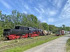 Eisenbahnmuseum in Dahlhausen