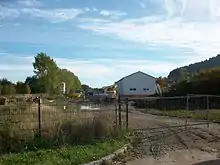 Gelände des ehemaligen Oberen Bahnhofs Annaberg-Buchholz