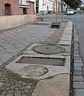 Ehemaliger Standort