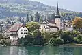 Ehem. Pfarrhaus und Schlosskirche Spiez