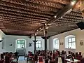 spätgotisches Refektorium am Kreuzgang