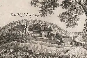 Burg Lauenstein (15. Jhd.)