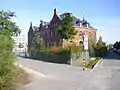 Ehemaliges Gasthaus- und Verwaltungsbau des Schlacht- und Viehhofs Nürnberg