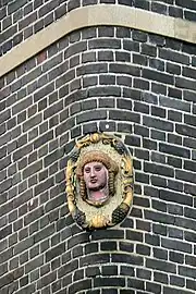 Kopfrelief