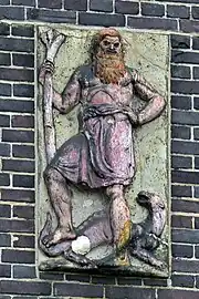Männliche Figur