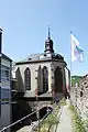 Stadtmauer und Straßendurchfahrt nach Norden