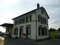 Der ehemalige Bahnhof von Dürnten