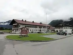 Außenansicht von Nordosten