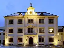 Das von Elias Holl erbaute Gymnasium bei St. Anna