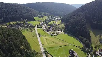 Oberlauf bei Ehlenbogen …