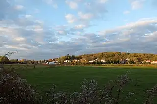 Landschaft bei Golm