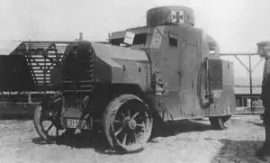 Deutscher Ehrhardt E-V/4 Straßenpanzerwagen