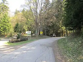 Passhöhe