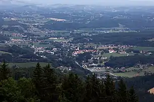 Eibiswald von Süden