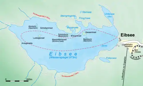 Der Eibsee