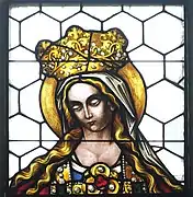 Madonna mit Krone