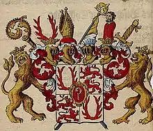 Bischöfliches Wappen
