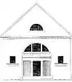 Westfassade
