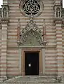 Portal der Kirche
