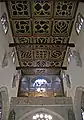 Orgel und Kassettendecke