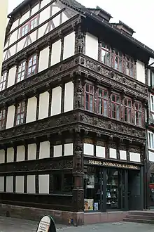 Eickesches Haus in Einbeck