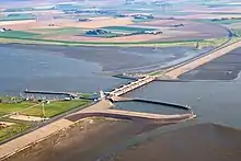 Küstenschutz – Eidersperrwerk