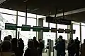 Boardingbereich für die Jungfraubahn