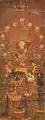 Monju Boddhisatva (Manjushri) aus dem Shingon-Tempel Tanjō-in Kashima (Saga)