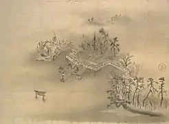 Acht Ansichten von Miyajima
