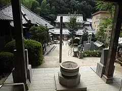 Blick zum Eingang