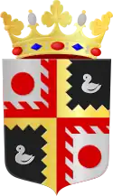 Wappen der Gemeinde Eijsden-Margraten