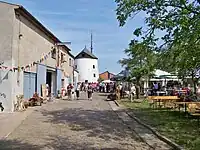 Bechers Mühle zur Eröffnung des 18. Deutschen Mühlentages, 2011