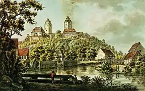 Burg Eilenburg, 1794