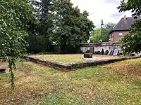Fundament der Georgenkapelle (2021)